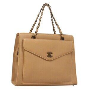 Chanel Chain Tote Bag
